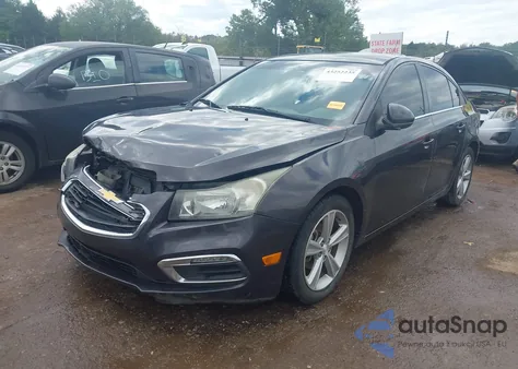 2015 Chevrolet Cruze 2Lt Auto из США, поврежденный, VIN 1G1PE5SB0F7198843